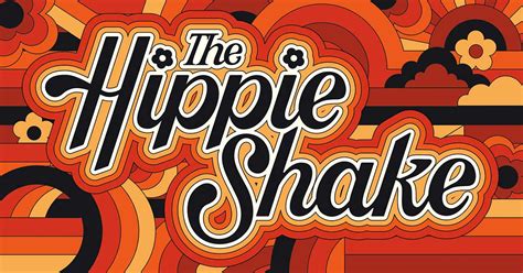 Hippie shake. Bi 60s hit for Swinging Blue Jeans 