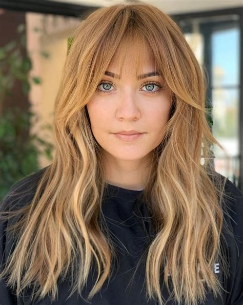Wispy bangs work for all hair types and textures, as well as all lengths — long, medium, or short. "It's the perfect style to try if you don't want to fully commit to blunt bangs but want to add .... 