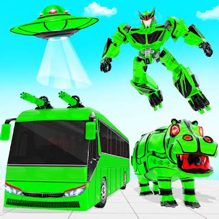 Hippo Robot Tank Robot Game APK Download for Android 
