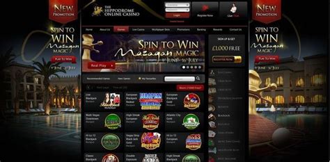hippodrome online casino review