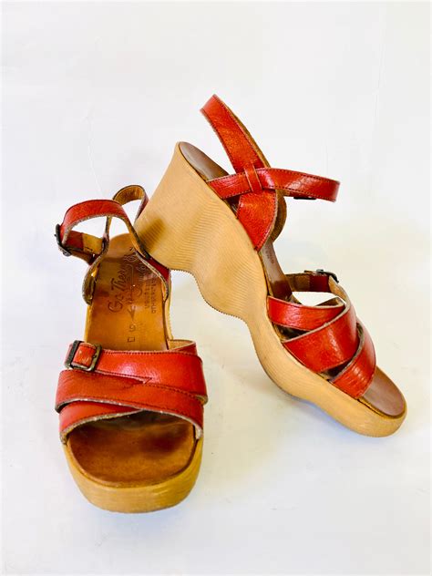 Hippy 1970s Vintage Shoes for Women for sale eBay