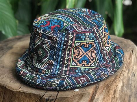 Hippy Bucket Hat - Etsy Sweden