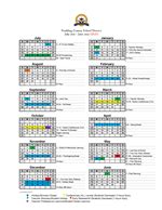 Hiram Academic Calendar