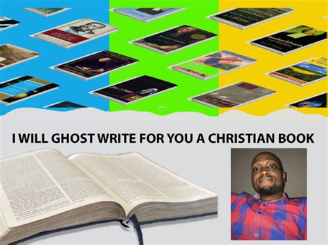 Hire Me To Ghostwrite or Edit Your Next Christian Book