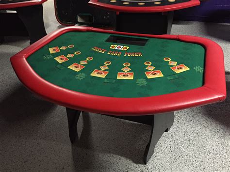 Hire Poker Table