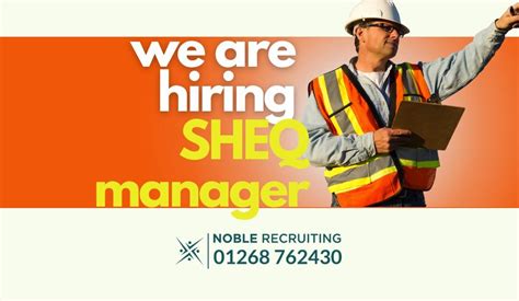 Hire Resolve .US hiring National SHEQ Manager in Johannesburg, …