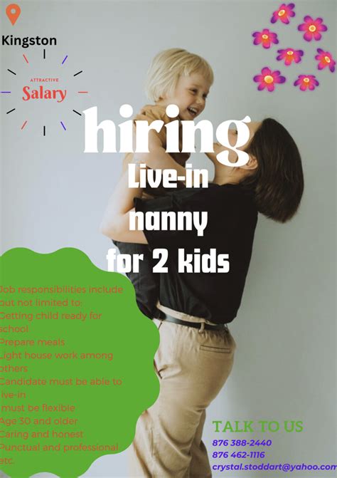 Hire Society hiring Live-In Nanny in Southampton, New York, …