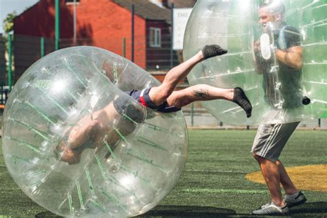 Hire a Bubble Football Nottingham Nottingham Powerleague