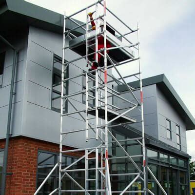 Hire a Scaffold Tower in Peterlee Free Delivery - National Tool Hire …