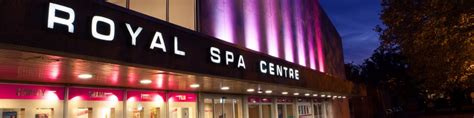 Hire us - Royal Spa Centre - Leamington Spa - Warwick District