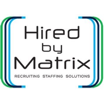 Hired by Matrix, Inc hiring Component Engineer in Newton