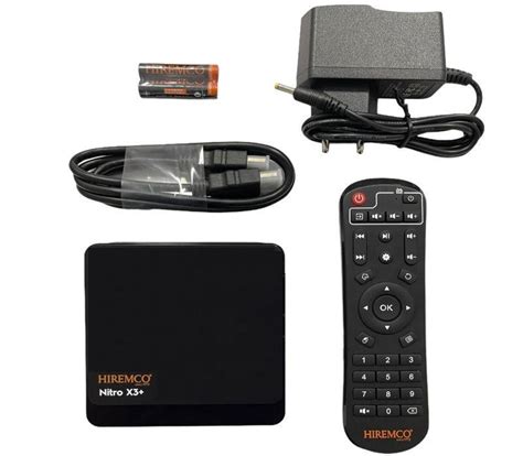 Hiremco Android Box. 