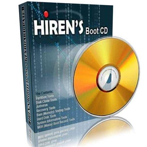 Hiren’s BootCD 8.7 Hiren