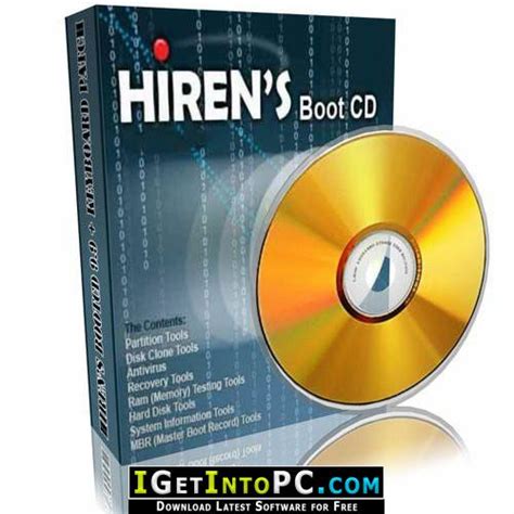 Hiren’s BootCD WinPE10 Premium Edition 1.0.2 Crack Download