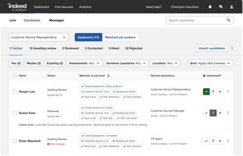 Hiring Guide How to Use Indeed’s Employer Tools