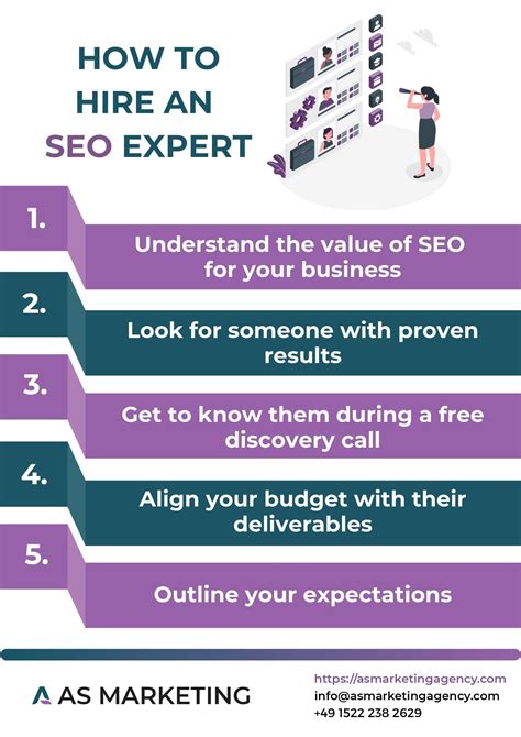 Hiring seo. 1. Ask your network. One of the best sources for SEO provider recommendations is your existing network, particularly those business owners who are in your industry. By asking your network, you’ll … 