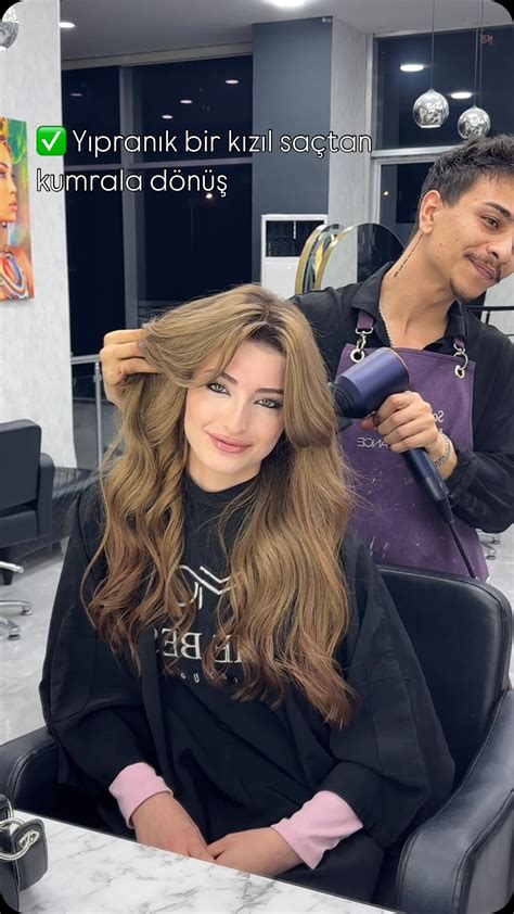 Hirnis Beauty Kızıldan dönüş Instagram.
