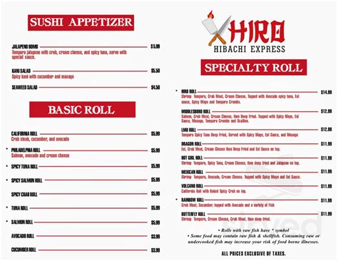 Hiro Hibachi Express Middlesboro KY - Facebook