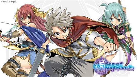 Hiro Mashima, Square Enix