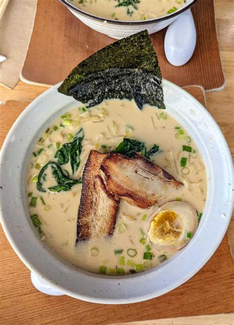 Hiro nori. The base is a signature blend of sauces and seasonings (usually soy, sake, mirin, garlic, miso, etc.). The tare is the heart and soul of ramen, its big bang of flavor. And HiroNori’s tare uses a soy sauce that’s barrel-aged for two years.”. Orange Coast Magazine (APRIL 2019) “Don’t miss the melt-in-your-mouth, charred chashu pork or ... 