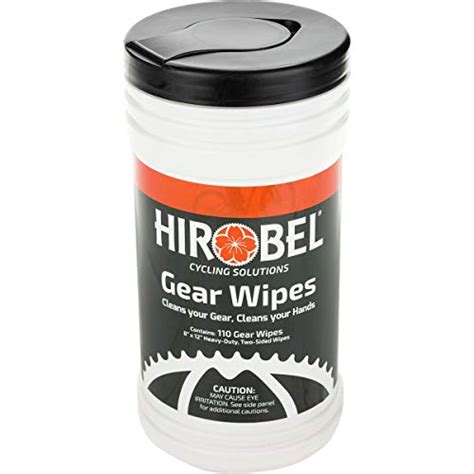 Hirobel Gear Wipes - amazon.com