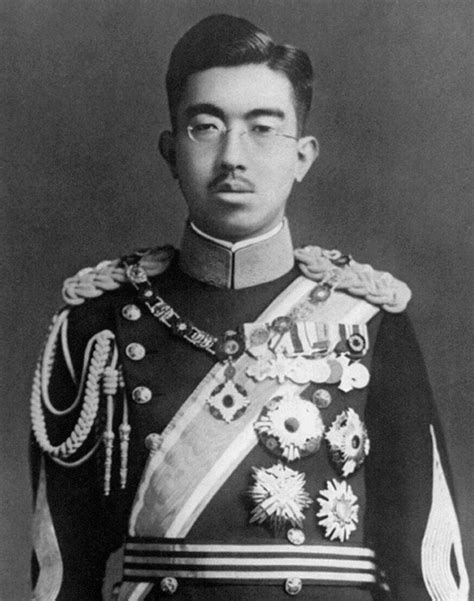 Hirohito. Japan