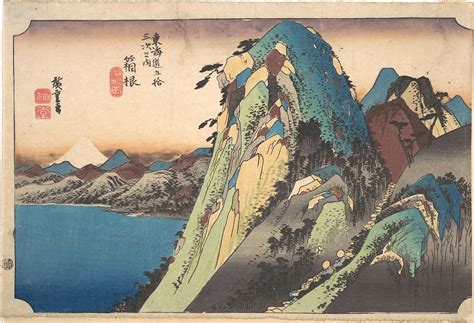 Hiroshige – japońskie inspiracje sztuki nowoczesnej