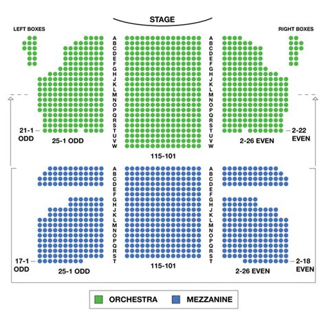 Hirschfeld Theater Nyc Seating Chart
