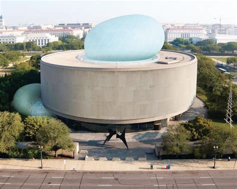 Hirshorn. The Hirshhorn’s Bubble, which would be erected for two months each fall, would require about 60,000 square feet of membrane material. Courtesy of Diller Scofidio + Renfro 