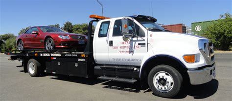 Hirst Tow Service Inc Sacramento, CA 94203 916-922-3089