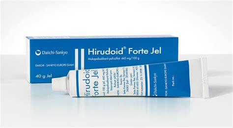 Hirudoid forte jel