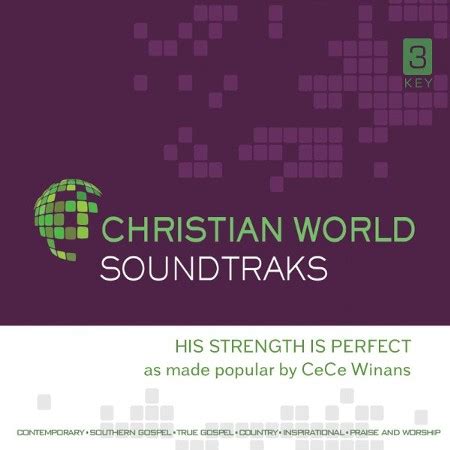 His Strength Is Perfect [Music Download] - Christianbook