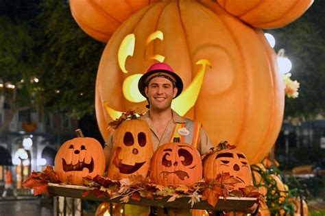 His lifelong obsession with the holidays turns into a Disneyland dream job