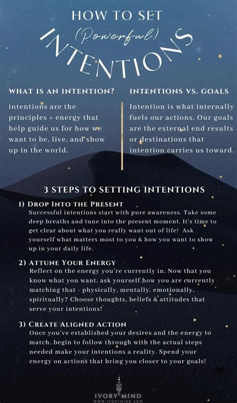 His main intention is