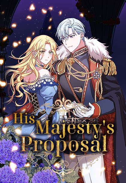 His Majesty's Proposal Chapter 57 is manhwa writ