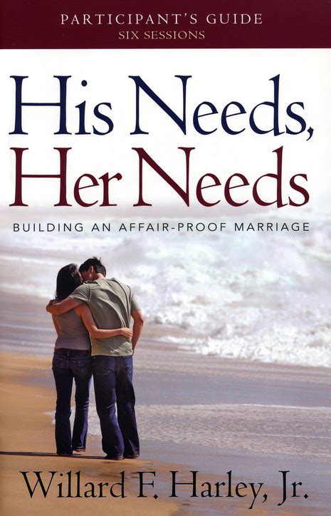 His needs her needs participant s guide building an affair proof marriage. - Healthy families income guidelines 2010 california.