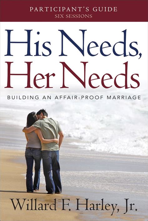 His needs her needs participants guide building an affair proof marriage a six session study. - Grundlagen der gasdynamik zucker solution manual.