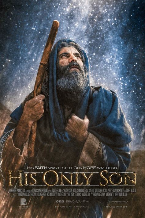 His only.son movie. His Only Son recounts one of the most controversial moments in the Old Testament-when Abraham was commanded by God to sacrifice his son Isaac on the mountain... 