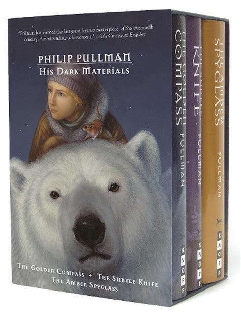 Read Online His Dark Materials Trilogy The Golden Compass  The Subtle Knife  The Amber Spyglass By Philip Pullman