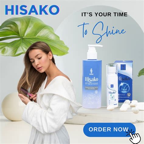 Hisako Japan - Hair grows back super fast