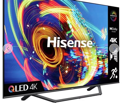 Hisense 58A7HQTUK 58 Inch 4K UHD QLED TV £383.98 instore …