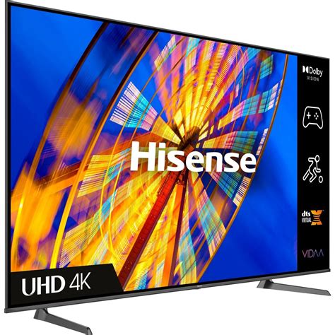 Hisense A6B 86 Inch 4K Smart TV with Freeview Play 85A6BGTUK ...