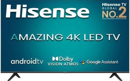 Hisense A71F 139 cm (55 inch) Ultra HD (4K) LED Smart Android …