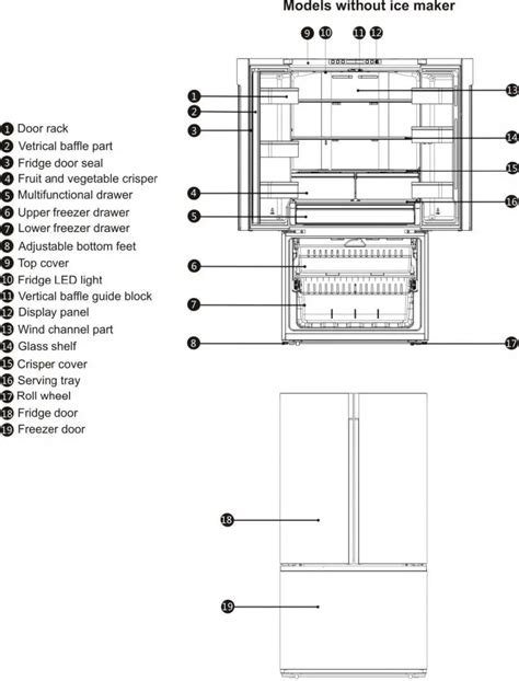 Hisense LCT33D6ASE Manuals and User Guides, Refrigerator …