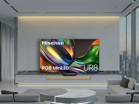 Hisense UR8 & UR9 RGB MiniLED TVs: Australian Pricing, Features & Review (2023) (2026)