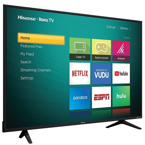 Hisense roku tv 50 inch. Things To Know About Hisense roku tv 50 inch. 