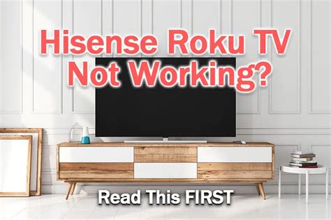 Hisense roku tv not turning on. To fix a Hisense Roku TV that won’t turn on, start by trying a power cycle, and then inspect the power cable and power hardware. Next, replace the batteries in … 