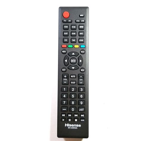 Product Description. New Remote Control for all hisense 4K LED UHD android smart tvs. Attention:You can just use the remote directly after inserting 2 X AAA Batteries (notsupplied). If the remote cannot ues directly,please try to set it up by "POWER"+"1"～"8".Reset:Press"POWER+0". Material: ABS. Frequency: 433 MHz. …
