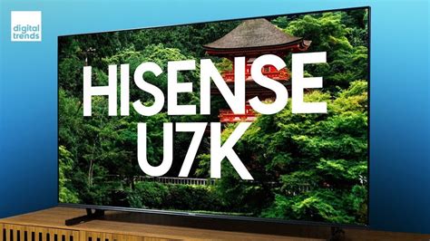 Hisense u7k review. Jan 16, 2024 · our Verdict. The Hisense U7K delivers an impressive cinematic and gaming experience with its high 45,311:1 contrast ratio that produces inky black levels and its quick 14.3 ms input lag. With a ... 