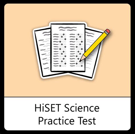 Hiset practice test science.  There are five subjects covered in the test:...